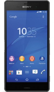 Смартфон Sony Xperia Z3+ Black