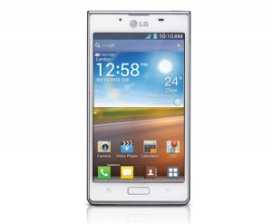 Смартфон LG Optimus L7 White