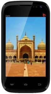 Смартфон BQ BQS-3501 Delhi Black
