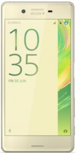 Смартфон Sony F5122 Xperia X Dual Lime Gold