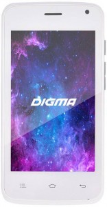 Смартфон Digma Linx A400 3G White