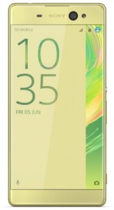 Смартфон Sony F3211 Xperia XA Ultra  Lime Gold