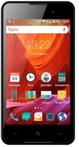Смартфон Vertex Impress Fun Black