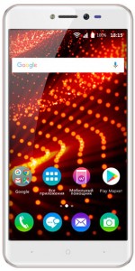 Смартфон BQ BQ-5204 Strike Selfie Rose Gold