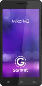 Смартфон Gigabyte GSmart Mika M2 Black