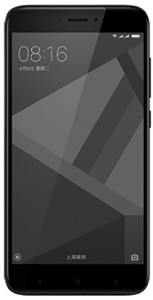 Смартфон Xiaomi Redmi Note 4X 32Gb Black