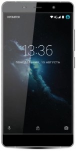 Смартфон Ginzzu S5050 Black
