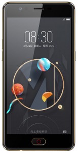 Смартфон ZTE Nubia M2 Lite 32Gb Black