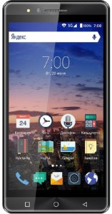 Смартфон Vertex Impress Open Graphite
