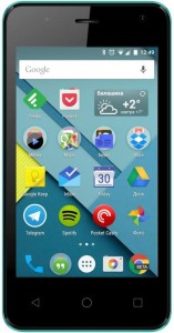 Смартфон Micromax Canvas Pace mini Q401 Green