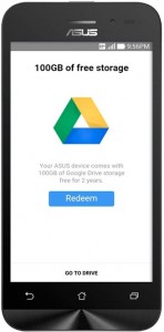 Смартфон Asus Zenfone Go ZB450KL 8Gb Yellow
