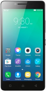 Смартфон Lenovo A6010 Plus Black