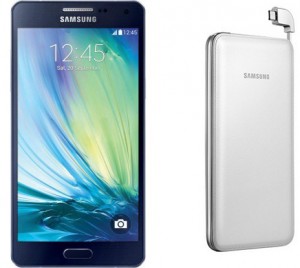 Смартфон Samsung Galaxy A5 SM-A500F Black + EB-PG900B