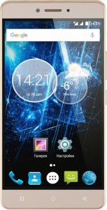 Смартфон Highscreen Power Ice Max Gold