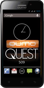 Смартфон Qumo Quest 509 Black