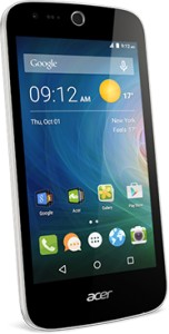 Смартфон Acer Liquid Z330 8Gb White