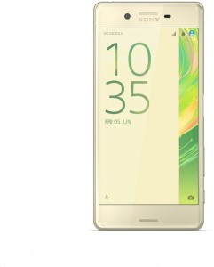 Смартфон Sony F8132 Xperia X Perfomance Dual Lime Gold