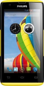 Смартфон Philips Xenium W6500 Yellow