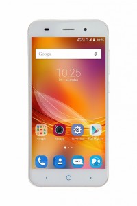 Смартфон ZTE Blade Z7 Gold
