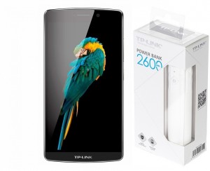 Смартфон Neffos C5 Max Grey + TP-PB2600
