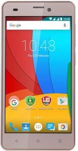 Смартфон Prestigio 5502 Muze A5 Duo Gold