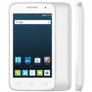 Смартфон Alcatel OT-5065D POP 3 White leather