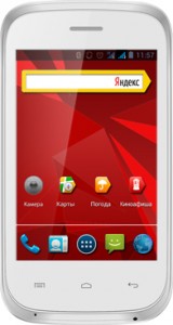 Смартфон Explay N1 White