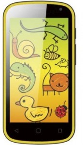 Смартфон 4Good Kids S45 Yellow