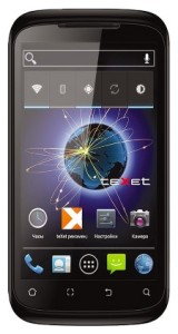 Смартфон Texet TM-4504 Black