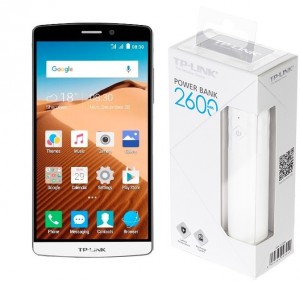 Смартфон Neffos C5 Max White + TP-PB2600