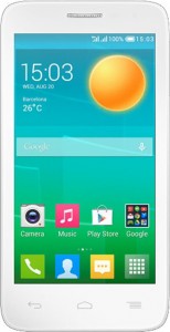Смартфон Alcatel OT-5038D POP D5 White