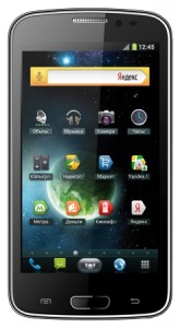 Смартфон Qumo QUEST 500 Black