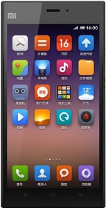 Смартфон Xiaomi Mi3 16Gb Black