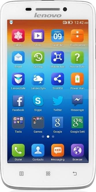 Смартфон Lenovo S650 White купить Бишкек