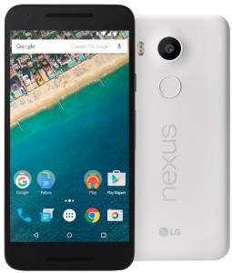 Смартфон LG Nexus 5X H791 White