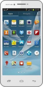 Смартфон Gigabyte GSmart Simba SX1 White