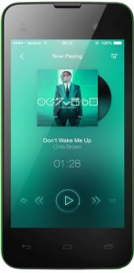 Смартфон Micromax Bolt D306 Green