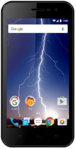 Смартфон Vertex Impress Lightning Black