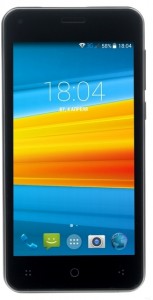Смартфон DEXP Ixion E345 Jet Black
