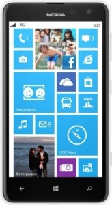 Смартфон Nokia Lumia 625 White