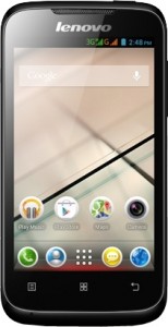 Смартфон Lenovo A369i Yellow