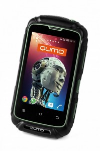 Смартфон Qumo Quest Defender Green