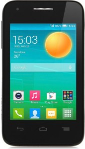 Смартфон Alcatel 4018D POP D1 Black dark chocolate