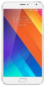 Смартфон Meizu MX5 Gold back white front 32Gb
