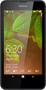 Смартфон Nokia Lumia 630 Singe sim Black