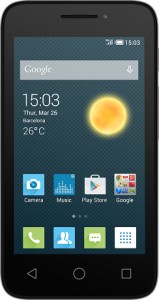 Смартфон Alcatel 4024D Metallic silver