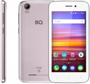 Смартфон BQ BQ-4583 Fox Power Rose gold