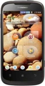 Смартфон Lenovo A780 Black