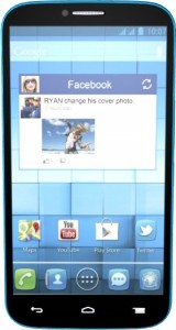 Смартфон Alcatel POP 7047D C9 Bluish Blue