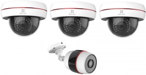 Комплект камер Ezviz Home.Pro